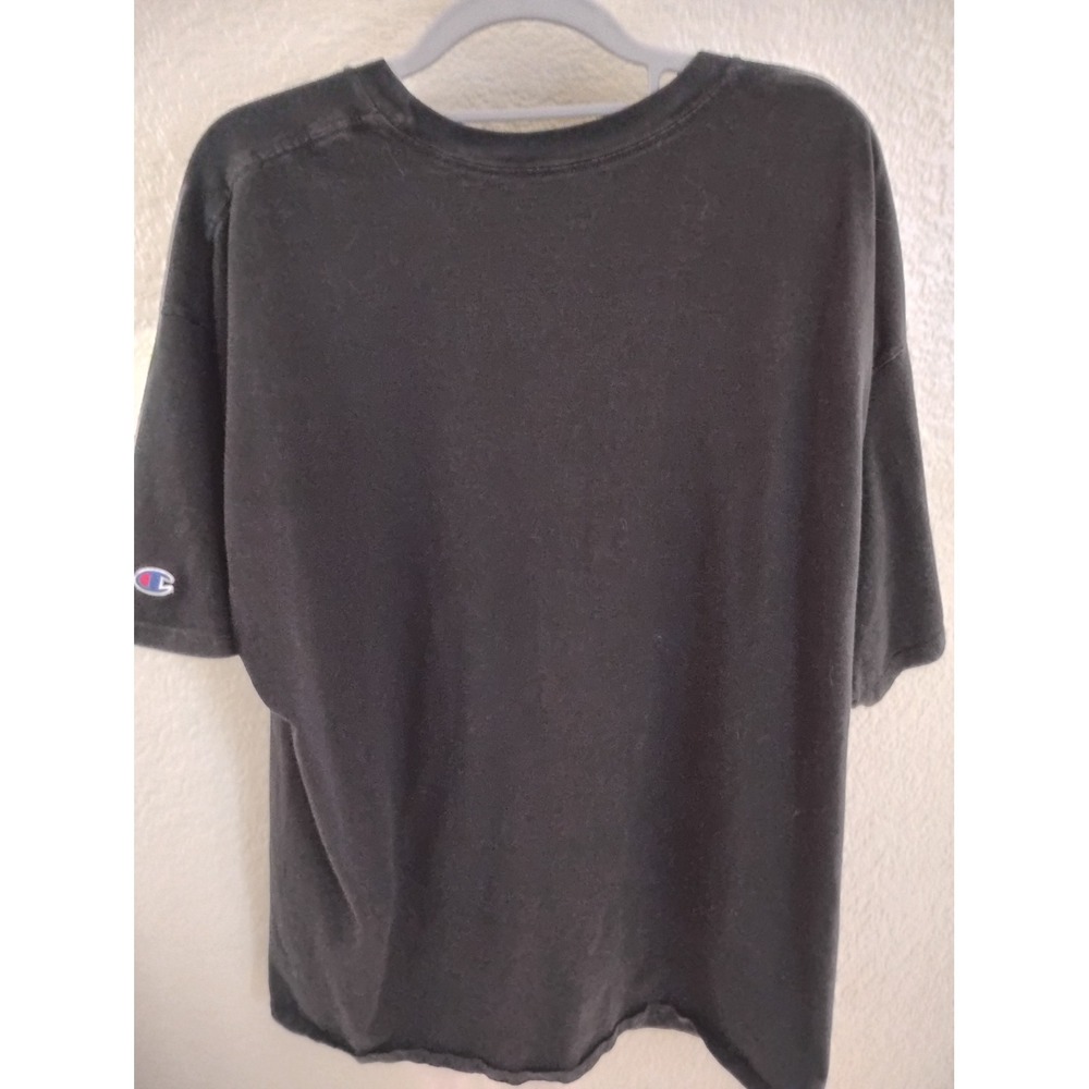 Champion Logo T-Shirt 2XL Streetwear Athleisure Sportswear GraphicT Authentic - Picture 2 of 7